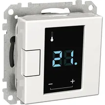 Elso WDE002491 Universal Temperaturregler-Einsatz mit Touch-Display, Exxact, weiß