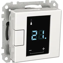 Elso WDE002491 Universal Temperaturregler-Einsatz mit Touch-Display, Exxact, weiß