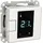 Elso WDE002491 Universal Temperaturregler-Einsatz mit Touch-Display, Exxact, weiß