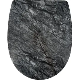 ADOB WC-Sitz Schiefer Grau