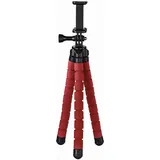 Hama Stativ Flex rot 1er-Pack