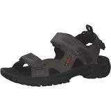 Keen Targhee III Open Toe Herren grey/black 42,5