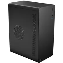 AeroCool CS110 Mini Tower Schwarz