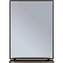 Paulmann Miro IP44 Tunable White 180lm 230V 11W Spiegel|Schwarz matt