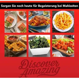 Instant Vortex Plus Dual Airfryer 7,6L Edelstahl
