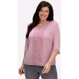 Sieh an! Schlupfbluse rosa 46