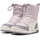 Puma Multiflex 2 Boot AC INF Mauve Mist-WARM White-Plum jam 20.5 EU