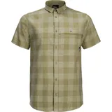 Jack Wolfskin Highlands Shirt M«, bay leaf check