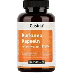 Kurkuma Kapseln + Pfeffer Curcumin hochdosiert