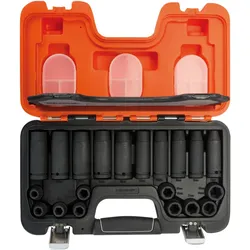 Kraft-Steckschlüssel-Satz 1/2" Antrieb