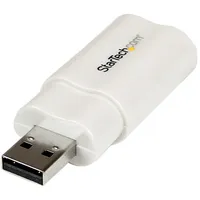 Startech StarTech.com USB Audio Adapter - Externe USB Soundkarte