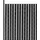 Vevor Maschendrahtzaun 4 x 1 cm Schwarz/Kunststoff