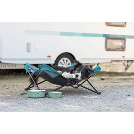 Trixie Napf Emaille/Edelstahl 1.9 l/ø 21 cm, grün