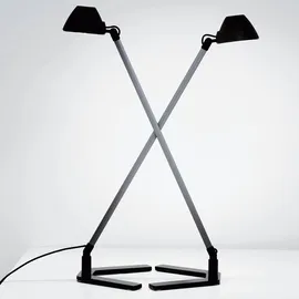 Waldmann Light LED-Arbeitsplatzleuchte Grau