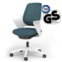 Ergotopia Wellback ergonomischer Bürostuhl Made in Germany, bequemer Schreibtischstuhl