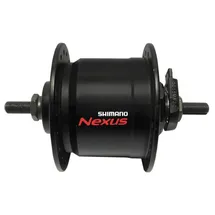 Shimano Nabendynamo DH-C3000-3N schwarz