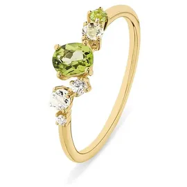 Christ Damenring 89098173 - gelbgold - 58