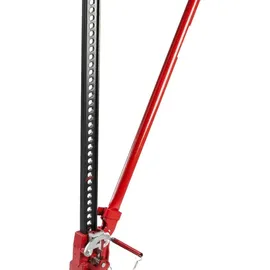 Westfalia Wagenheber Stahl 130-1050 mm grau