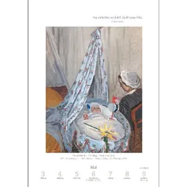 Harenberg Kunst Wochen-Kulturkalender 2027 Wandkalender