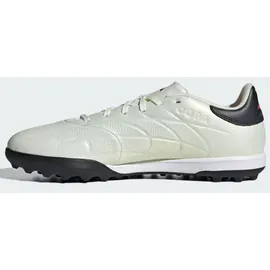 adidas Copa Pure II League TF Fußballschuh Ivory / Core Black / Solar Red 39 1/3