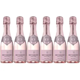 Brut Dargent Sekt Halbtrocken 6 x 0,2 l