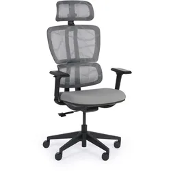 Bürostuhl KELLY, grau