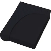 Bella Donna Jersey 90 x 190 - 100 x 200 cm anthrazit