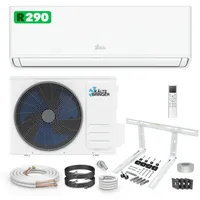 Kältebringer R290 Split-Klimaanlage 12.000 BTU (3,7kW) mit Wandhalterung