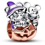 Pandora Micky Maus & Minnie Maus Halloween Kürbis Mehrfarbig 782816C01
