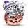 Pandora Micky Maus & Minnie Maus Halloween Kürbis Mehrfarbig 782816C01