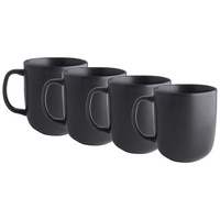 BUTLERS CASA NOVA 4x Tasse mit Henkel 400ml Geschirr