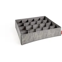 Tescoma Organizer für Socken und Unterwäsche FANCY HOME 40 x 35 x 10 cm 10-tlg. cappucc
