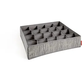 Tescoma Organizer für Socken und Unterwäsche FANCY HOME 40 x 35 x 10 cm 10-tlg. cappucc