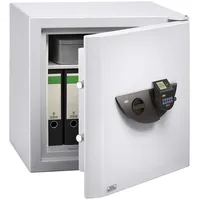 BURG-WÄCHTER Wertschutzschrank Office-Line OL 821 E FP mit PIN-Code und Fingerscan Transport bis: Verwendungsort|Verankerung: inklusive Verankerung|zu überwindende Etagen: 4 Etagen