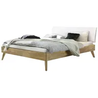 Hasena Massivholzbett Pesaro 90 x 200 cm Holz Eiche