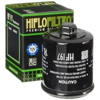 Hiflofiltro Ölfilter HF197 Größe 55 mm