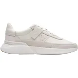 CLARKS Herren Craft Pace, White Leather, 44 EU
