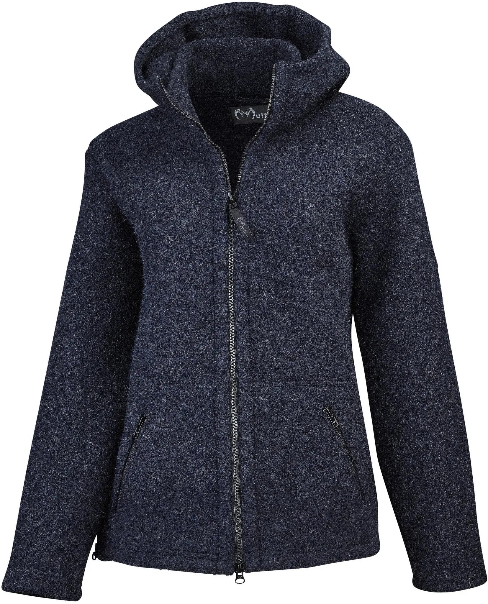 Mufflon Damenjacke Jula, atlantic, S