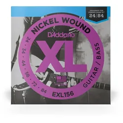 D’Addario EXL156 - XL Electric/Bass Fender VI Nickel Wound | 024-084 - Saiten E-Gitarre