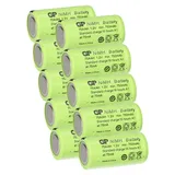 GP GP75AAH 2/3AA 750 mAh 10 St.