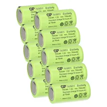 GP GP75AAH 2/3AA 750 mAh 10 St.