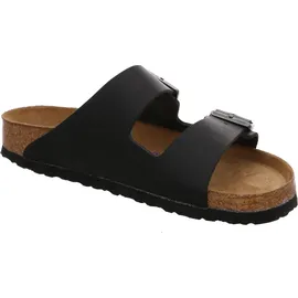 Birkenstock Arizona Weichbettung Naturleder geölt schwarz 46