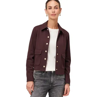 Zero Twill-Blazer mit Klappentaschen 34,