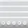 Deco Company Doppelrollo 50 x 150 cm Weiß