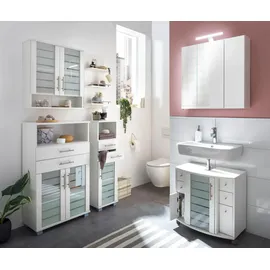 Schildmeyer Niko Aktenregal 30,3 x 17,5 x 70,0 cm weiß