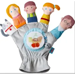 HABA 306771 Spielhandschuh Familie