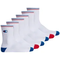 Champion Socken, Unisex 6er Pack 43-46