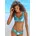 Bikini-Top Petrol/Blau 44 F