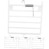 COLLBATH 4stücke Vogelkäfig Zubehör Teiliges Mit Federtüren Austauschbare Käfigtüren Für Verschiedene Vogelkäfige Einfache Installation Sicheres Design Für Wellensittiche Und