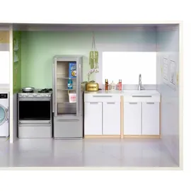 Rainbow High Holzpuppenhaus Rainbow High Townhouse mehrfarbig 502203EUC